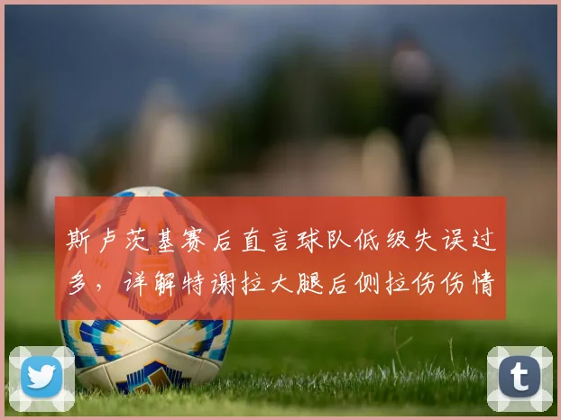 斯卢茨基赛后直言球队低级失误过多，详解特谢拉大腿后侧拉伤伤情及2026赛季申花伤病影响