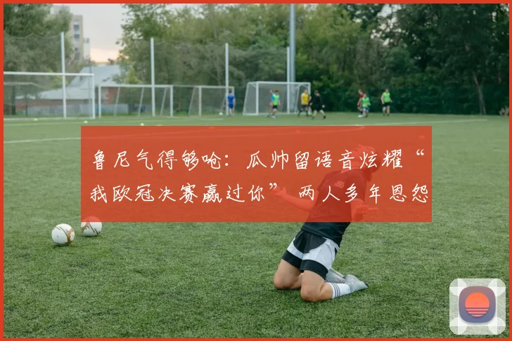 鲁尼气得够呛:瓜帅留语音炫耀“我欧冠决赛赢过你” 两人多年恩怨细节曝光